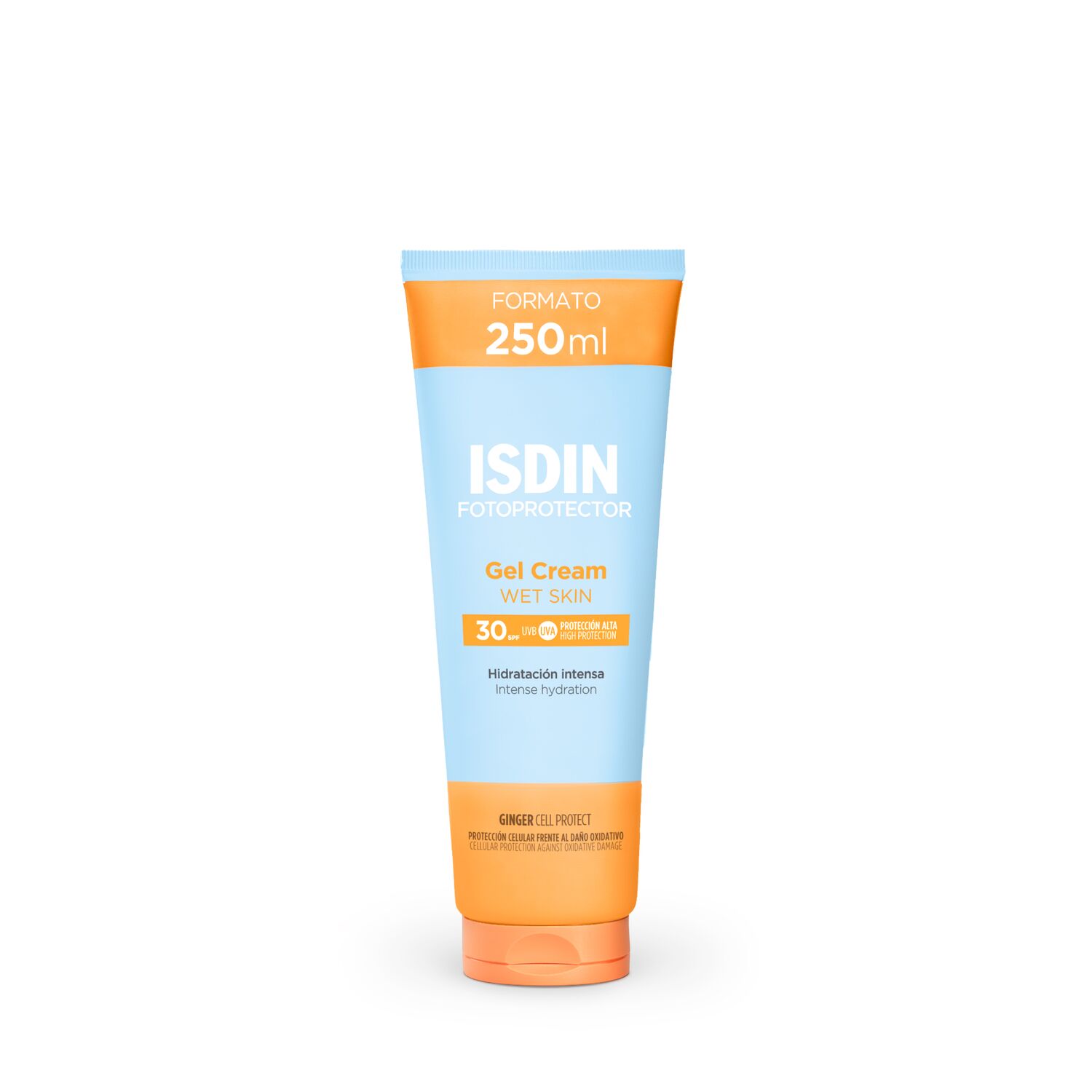 FOTOPROTECTOR ISDIN 50+ GEL CREMA (FOTOPROTECTOR PARA ROSTRO Y CUERPO EN GEL)